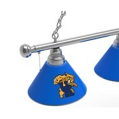 Kentucky "Wildcat" 3 Shade Billiard Light with Fixture by Holland Bar Stool, BL3UKYCat
