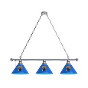 Kentucky "Wildcat" 3 Shade Billiard Light with Fixture by Holland Bar Stool, BL3UKYCat