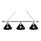 US Military Academy (ARMY) 3 Shade Billiard Light with Fixture by Holland Bar Stool, BL3USMilA