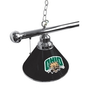 Ohio University 3 Shade Billiard Light with Fixture by Holland Bar Stool, BL3UnivOH