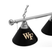 Wake Forest 3 Shade Billiard Light with Fixture by Holland Bar Stool, BL3WakeFr