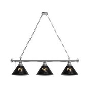 Wake Forest 3 Shade Billiard Light with Fixture by Holland Bar Stool, BL3WakeFr