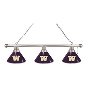 Washington 3 Shade Billiard Light with Fixture by Holland Bar Stool, BL3WashUn