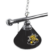 Wichita State 3 Shade Billiard Light with Fixture by Holland Bar Stool, BL3WichSt