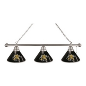 Wichita State 3 Shade Billiard Light with Fixture by Holland Bar Stool, BL3WichSt