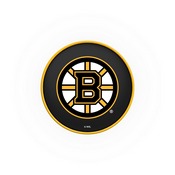 Boston Bruins Bar Stool Seat Cover By HBS, BSCBosBru