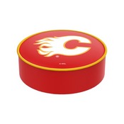 Calgary Flames Bar Stool Seat Cover By HBS, BSCCalFla