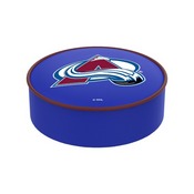 Colorado Avalanche Bar Stool Seat Cover By HBS, BSCColAva