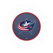 Columbus Blue Jackets Bar Stool Seat Cover By HBS, BSCColBlu
