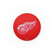 Detroit Red Wings Bar Stool Seat Cover By HBS, BSCDetRed