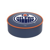 Edmonton Oilers Bar Stool Seat Cover By HBS, BSCEdmOil