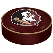 Florida State (Head) Bar Stool Seat Cover By HBS, BSCFSU-HD