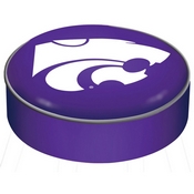 Kansas State Bar Stool Seat Cover By HBS, BSCKnsasS