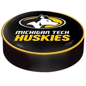 Michigan Tech Bar Stool Seat Cover By HBS, BSCMITech