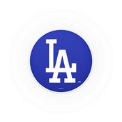Los Angeles Dodgers Seat Cover by Holland Bar Stool Company, BSCMLBLAD