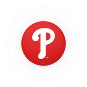 Philadelphia Phillies Seat Cover by Holland Bar Stool Company, BSCMLBPhi