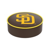 San Diego Padres Seat Cover by Holland Bar Stool Company, BSCMLBSDP