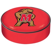 Maryland Bar Stool Seat Cover By HBS, BSCMrylnd