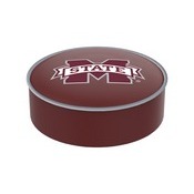 Mississippi State Bar Stool Seat Cover By HBS, BSCMssStU