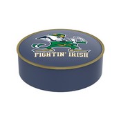 Notre Dame (Leprechaun) Bar Stool Seat Cover By HBS, BSCND-Lep