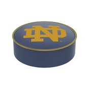 Notre Dame (Nd) Bar Stool Seat Cover By HBS, BSCND-ND