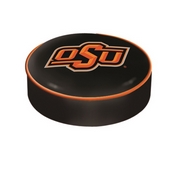 Oklahoma State Bar Stool Seat Cover By HBS, BSCOKStUn