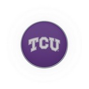 Tcu Bar Stool Seat Cover By HBS, BSCTexChr