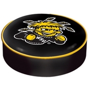 Wichita State Bar Stool Seat Cover By HBS, BSCWichSt