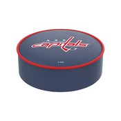 Washington Capitals Bar Stool Seat Cover By HBS, BSCWshCap