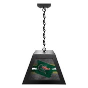 University of Alabama at Birmingham Pendant Box Light by Holland Bar Stool Company, BxLM1BKAlaBir
