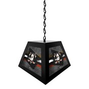 Anaheim Ducks Pendant Box Light by Holland Bar Stool Company, BxLM1BKAnaDks