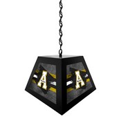 Appalachian State University Pendant Box Light by Holland Bar Stool Company, BxLM1BKAppStU