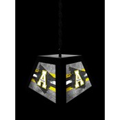 Appalachian State University Pendant Box Light by Holland Bar Stool Company, BxLM1BKAppStU