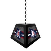 University of Arizona Pendant Box Light by Holland Bar Stool Company, BxLM1BKArizUn
