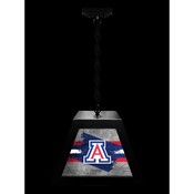 University of Arizona Pendant Box Light by Holland Bar Stool Company, BxLM1BKArizUn