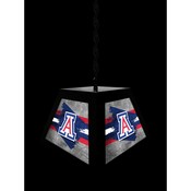 University of Arizona Pendant Box Light by Holland Bar Stool Company, BxLM1BKArizUn