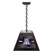 University of Arizona Pendant Box Light by Holland Bar Stool Company, BxLM1BKArizUn
