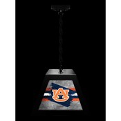 Auburn University Pendant Box Light by Holland Bar Stool Company, BxLM1BKAuburn