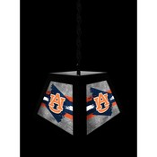 Auburn University Pendant Box Light by Holland Bar Stool Company, BxLM1BKAuburn