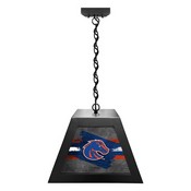 Boise State University Pendant Box Light by Holland Bar Stool Company, BxLM1BKBoiseS