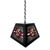 Boston College Pendant Box Light by Holland Bar Stool Company, BxLM1BKBostnC