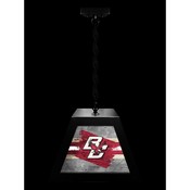Boston College Pendant Box Light by Holland Bar Stool Company, BxLM1BKBostnC