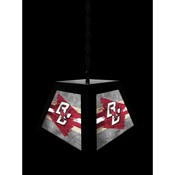 Boston College Pendant Box Light by Holland Bar Stool Company, BxLM1BKBostnC