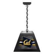 University of California Pendant Box Light by Holland Bar Stool Company, BxLM1BKCal-Un