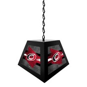 Carolina Hurricanes Pendant Box Light by Holland Bar Stool Company, BxLM1BKCarHur