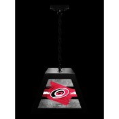 Carolina Hurricanes Pendant Box Light by Holland Bar Stool Company, BxLM1BKCarHur