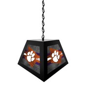 Clemson Pendant Box Light by Holland Bar Stool Company, BxLM1BKClmson