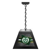 Colorado State University Pendant Box Light by Holland Bar Stool Company, BxLM1BKColoSt
