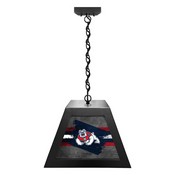 Fresno State University Pendant Box Light by Holland Bar Stool Company, BxLM1BKFresSt