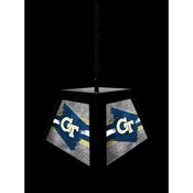 Georgia Tech Pendant Box Light by Holland Bar Stool Company, BxLM1BKGATech
